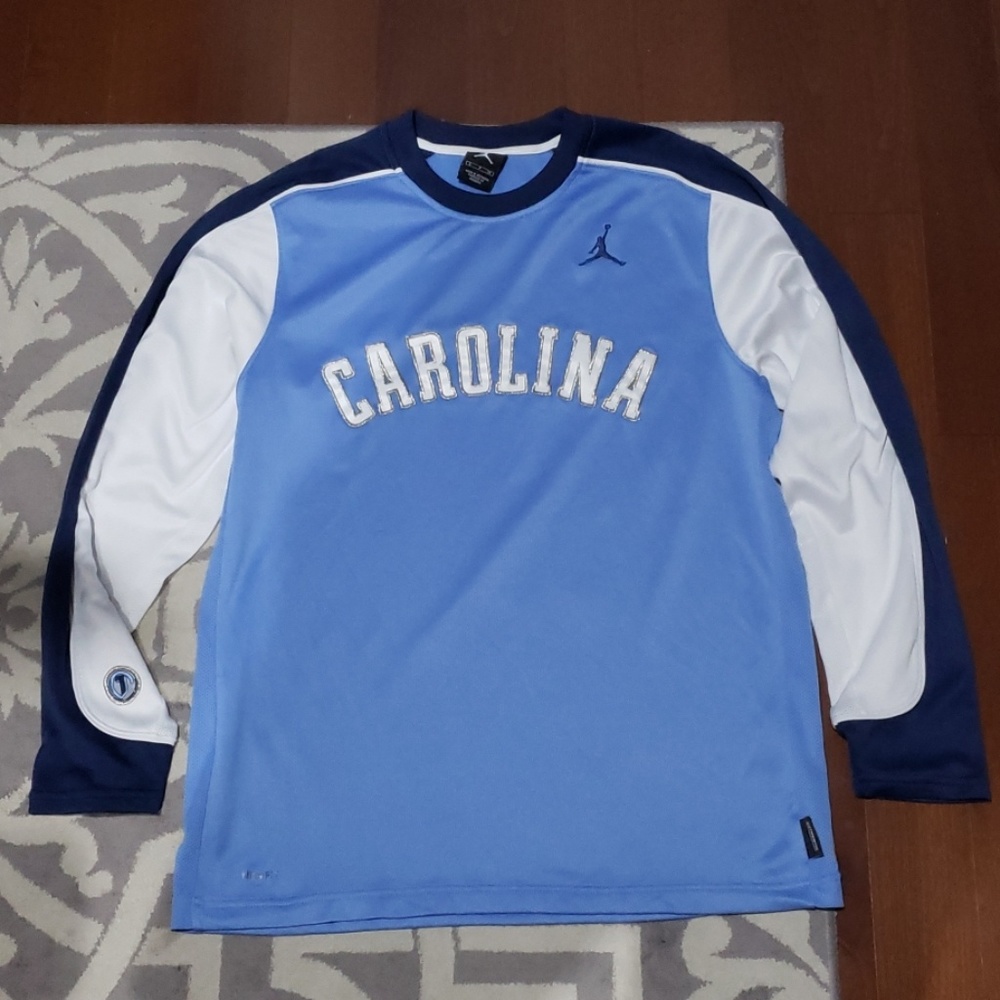 North Carolina Basketball Jordan Long Sleeve
